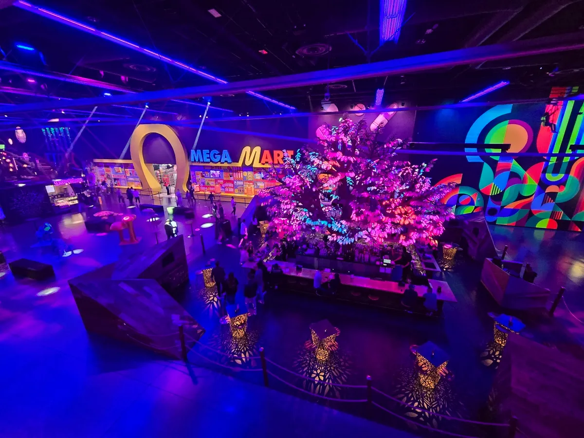 AREA15 immersive art and light installations