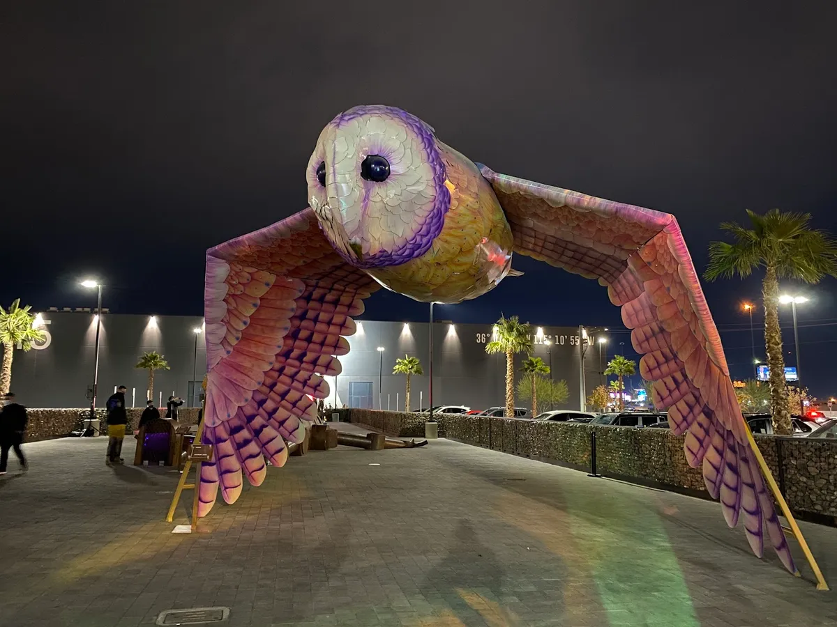 AREA15 attractions and nightlife