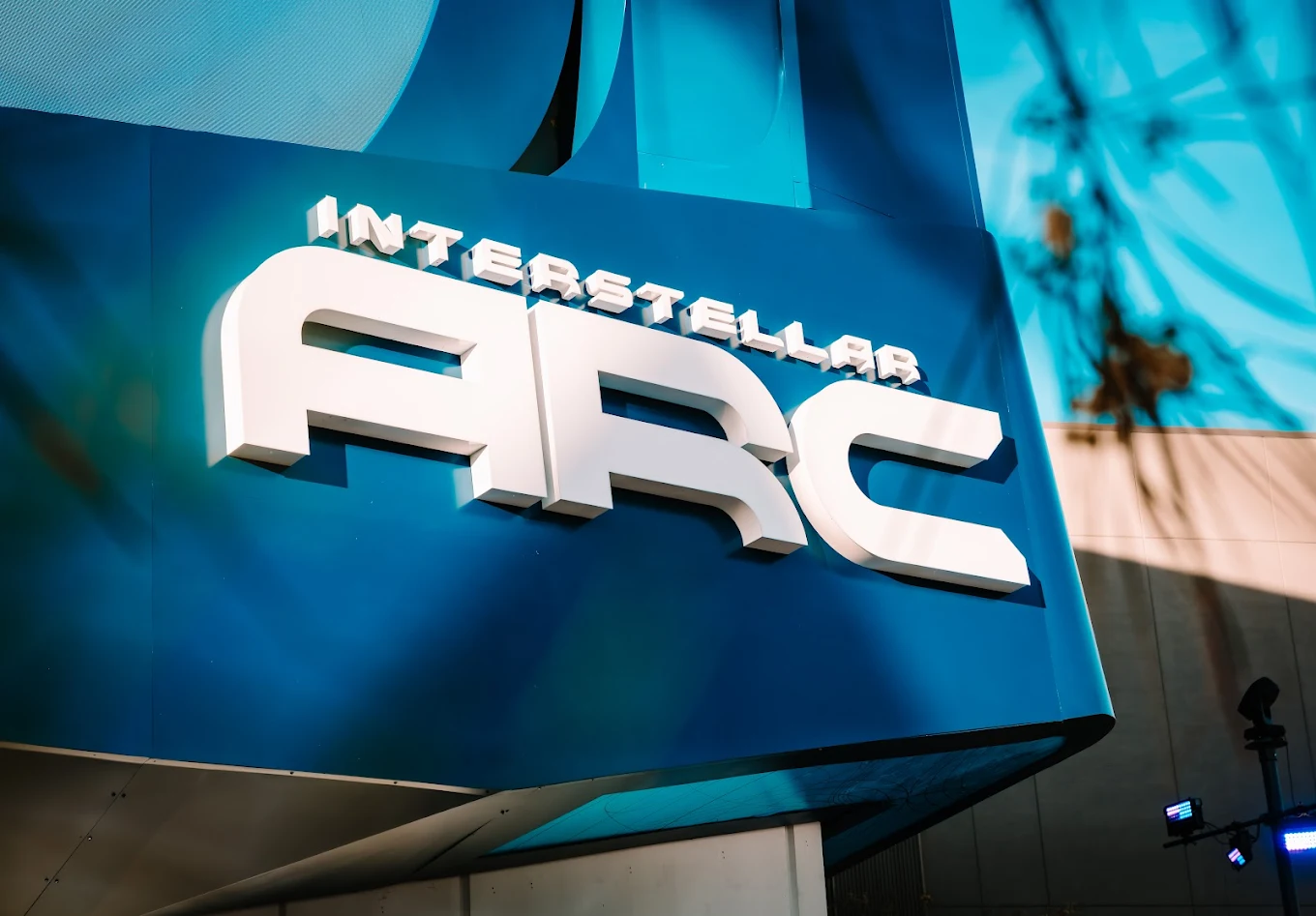 Interstellar Arc at AREA15