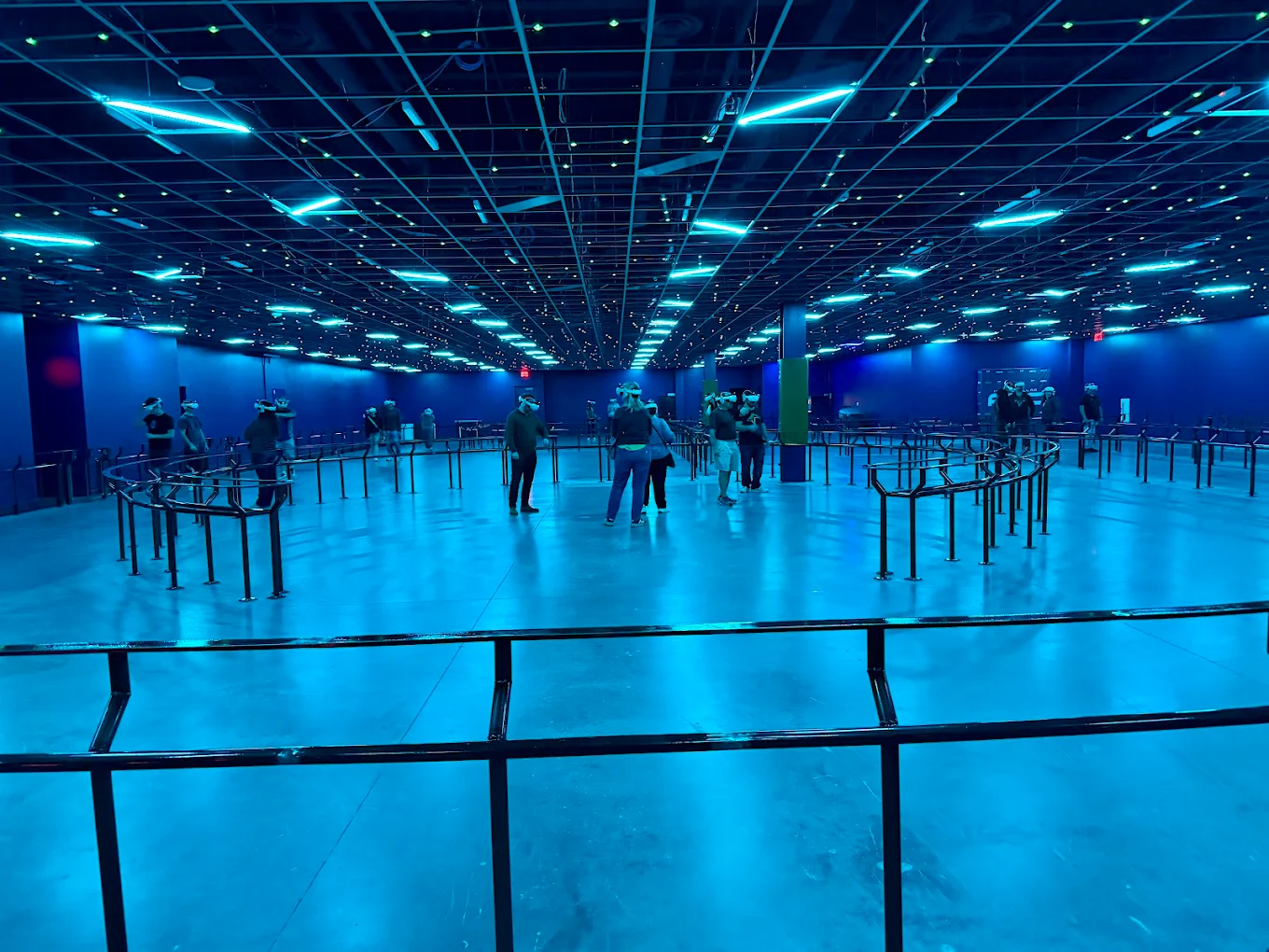 Interstellar Arc 20,000 sq ft venue space at AREA15