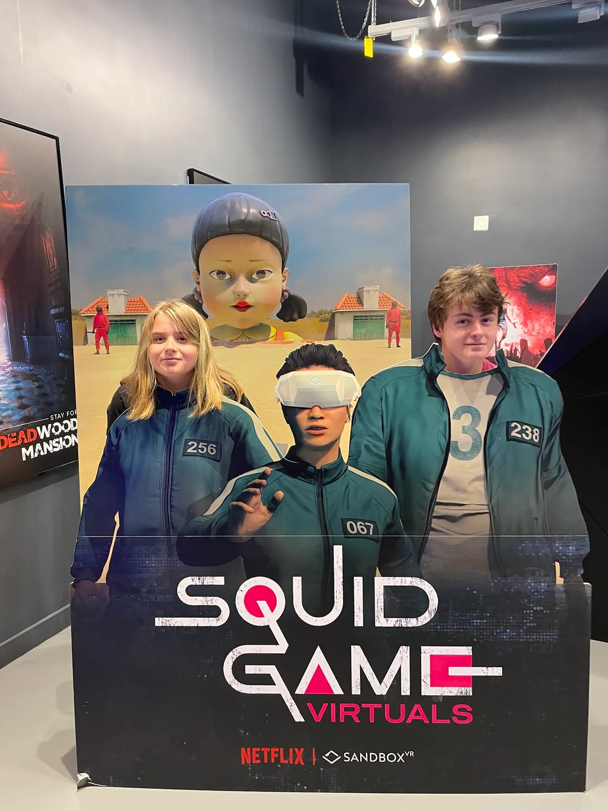 Sandbox VR group experience