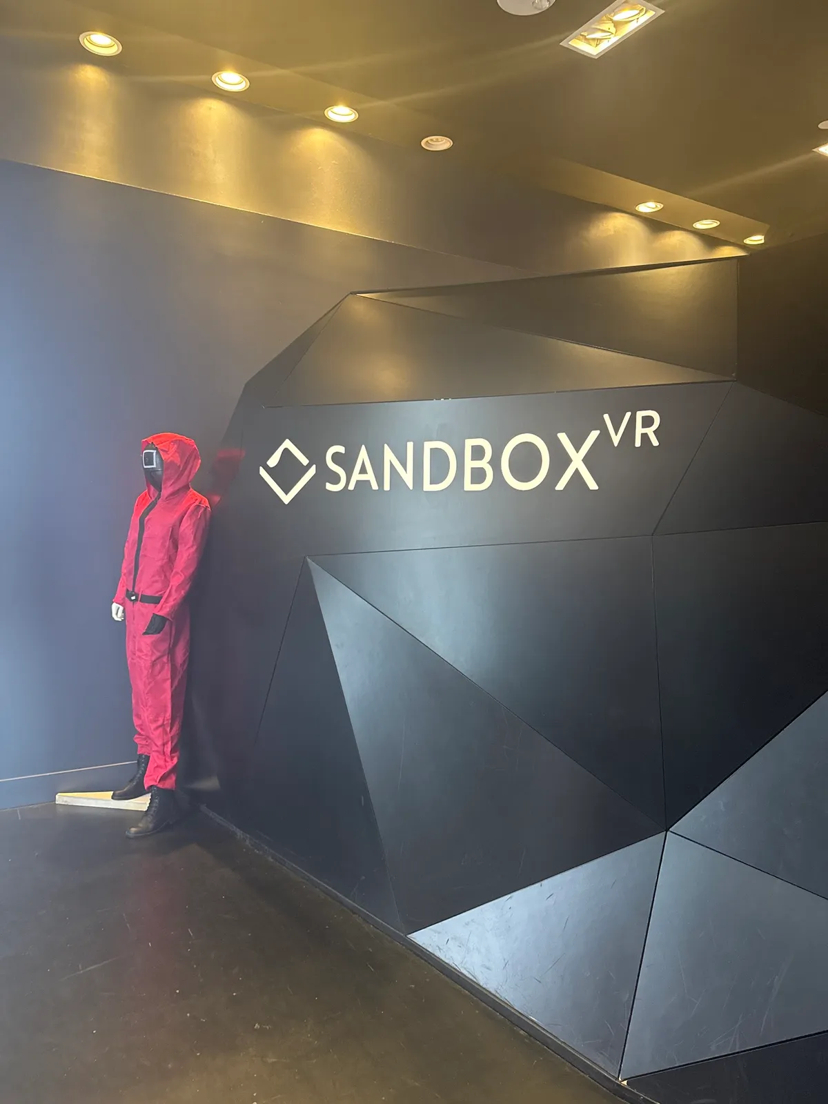 Sandbox VR players in action