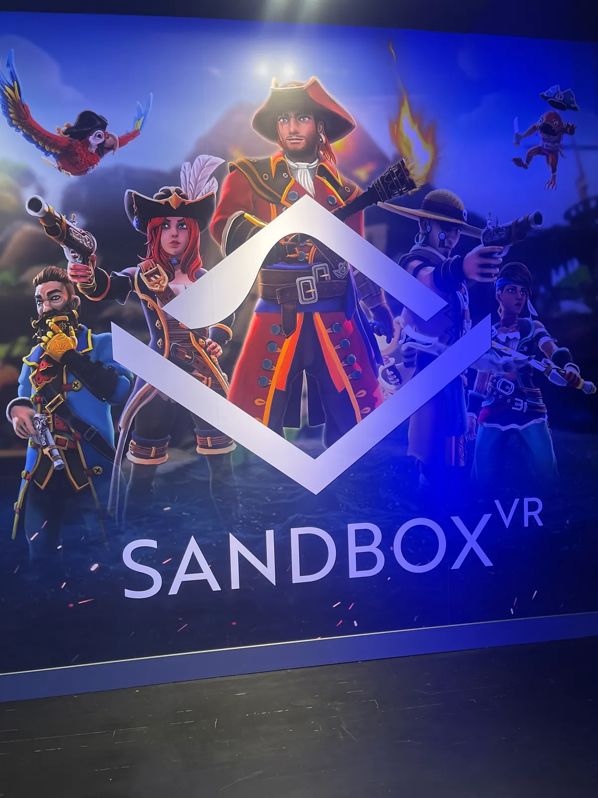 Sandbox VR at The Venetian Las Vegas