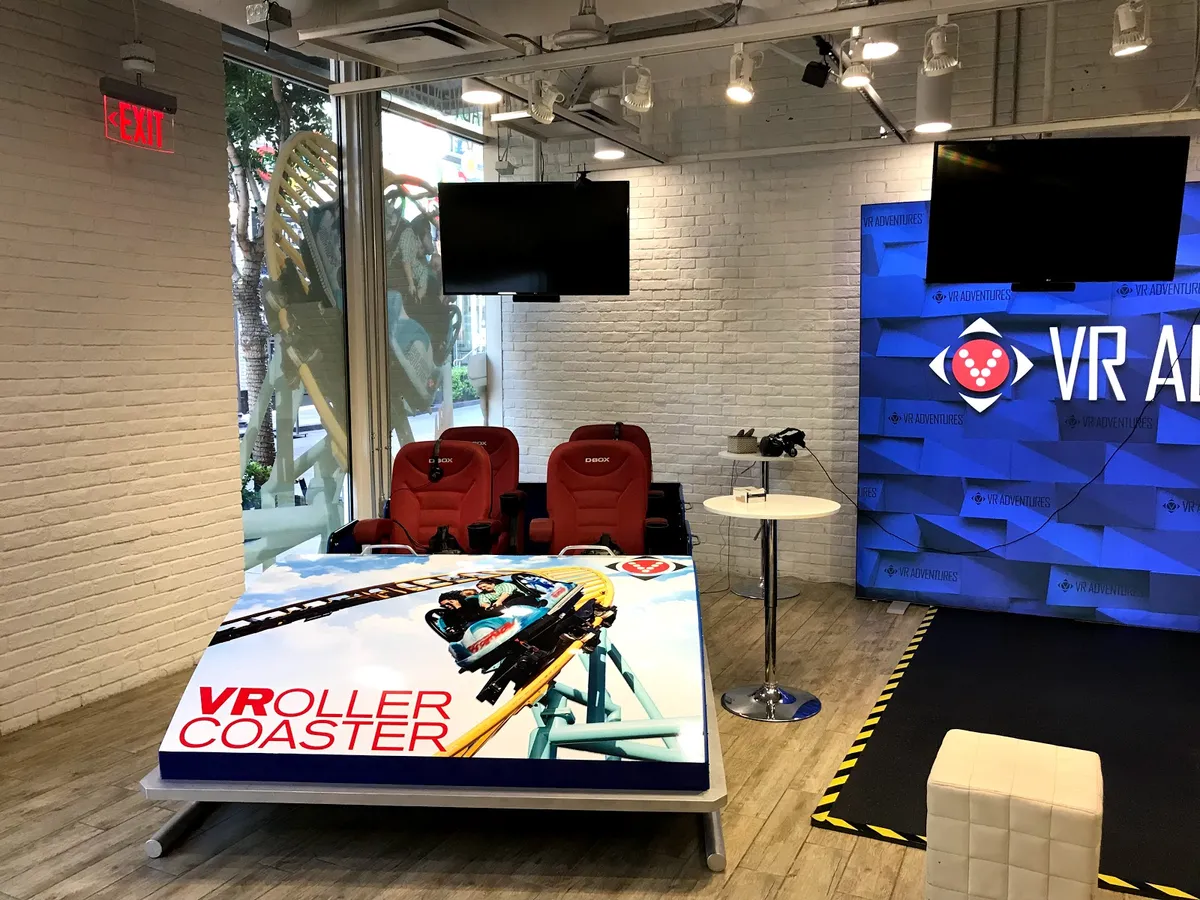 VR Adventures at The LINQ