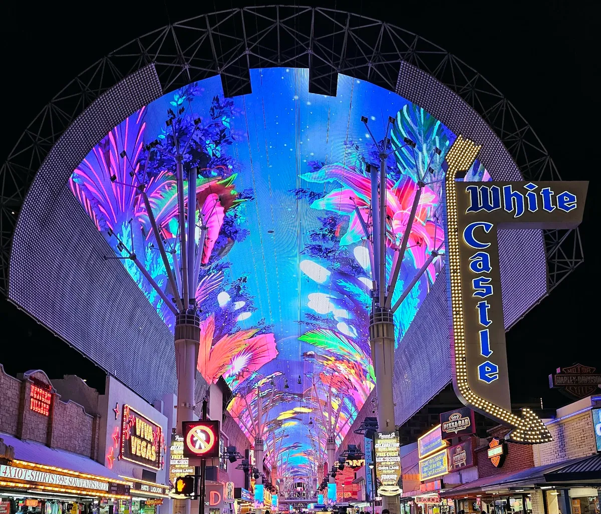 X World 360 on Fremont Street