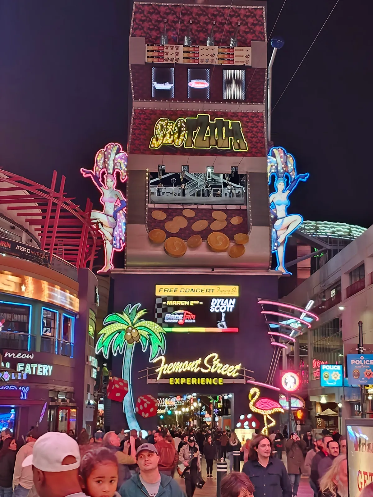 X World 360 Fremont experience