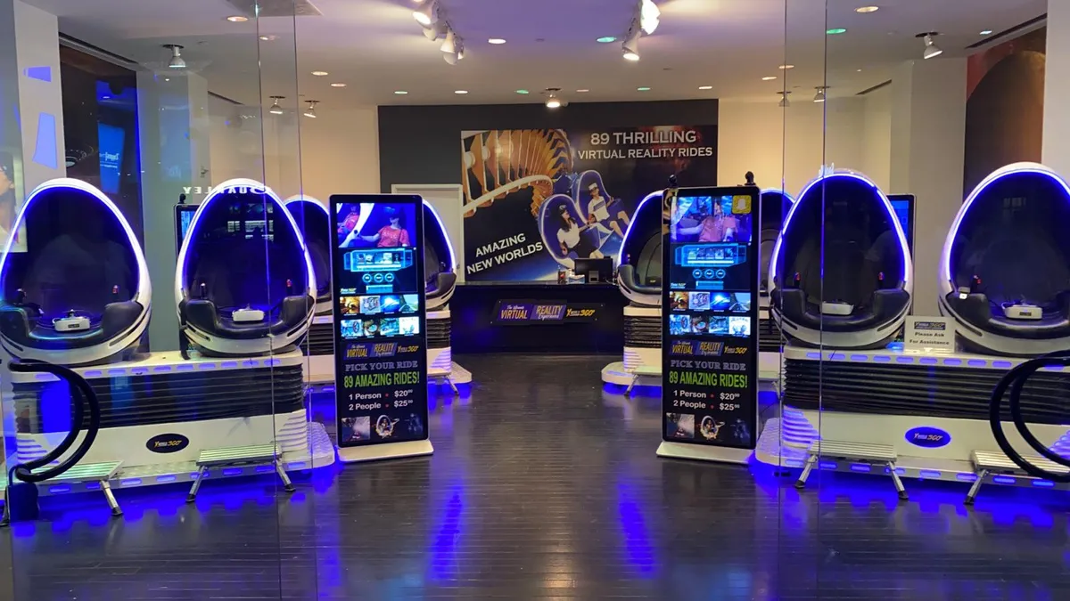 X World 360 ride experience