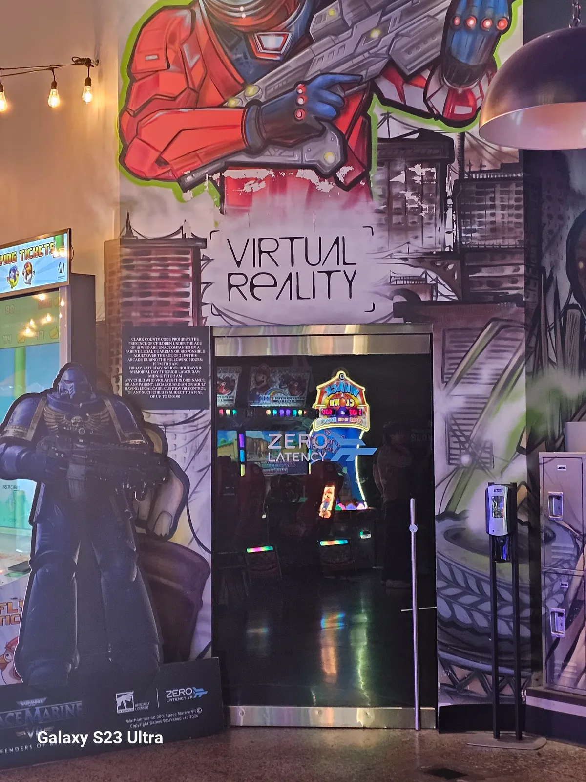 Zero Latency players in action