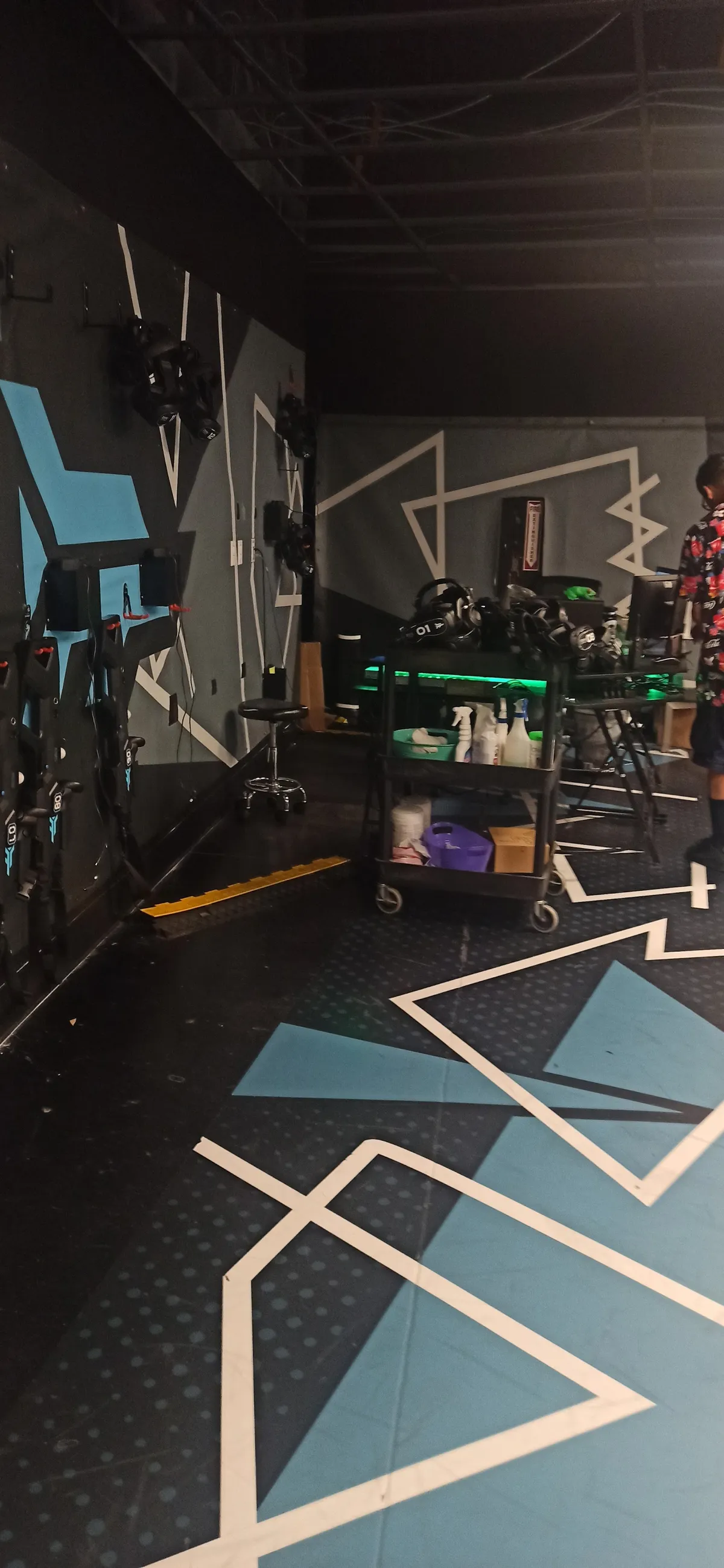 Zero Latency arena space